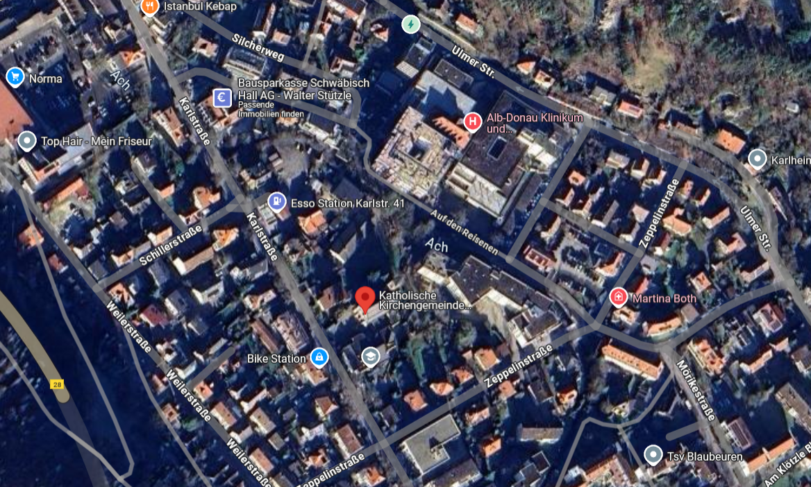 Karlstraße 49, 89143 Blaubeuren