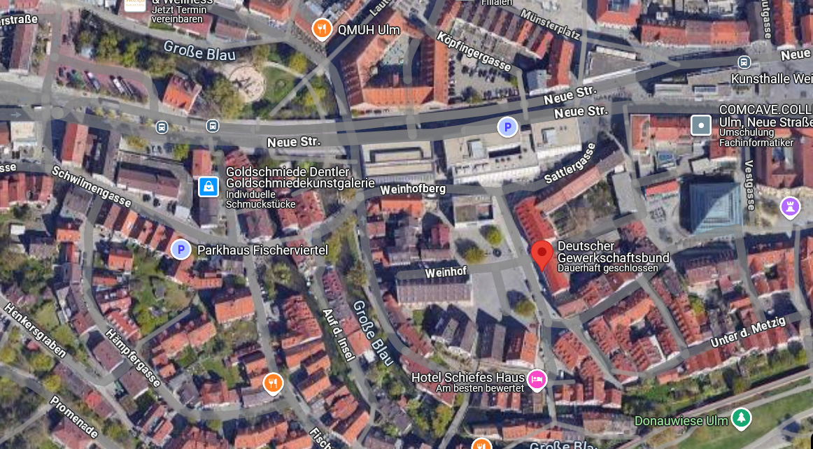 Weinhof 23, 89073 Ulm