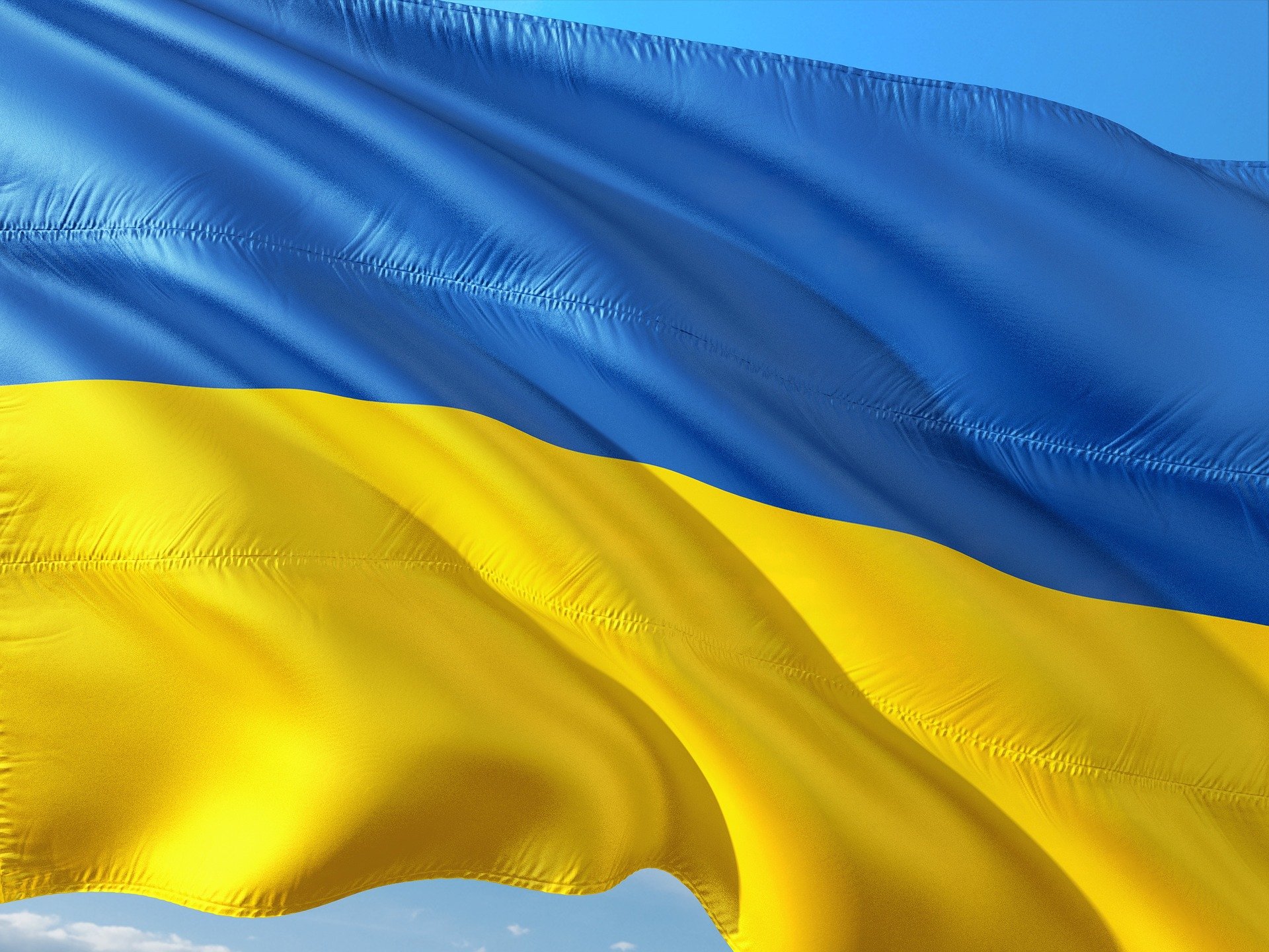 Stoppt den Krieg in der Ukraine!                                                Foto Pixabay