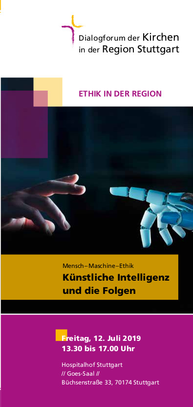 Mensch - Maschine - Ethik.