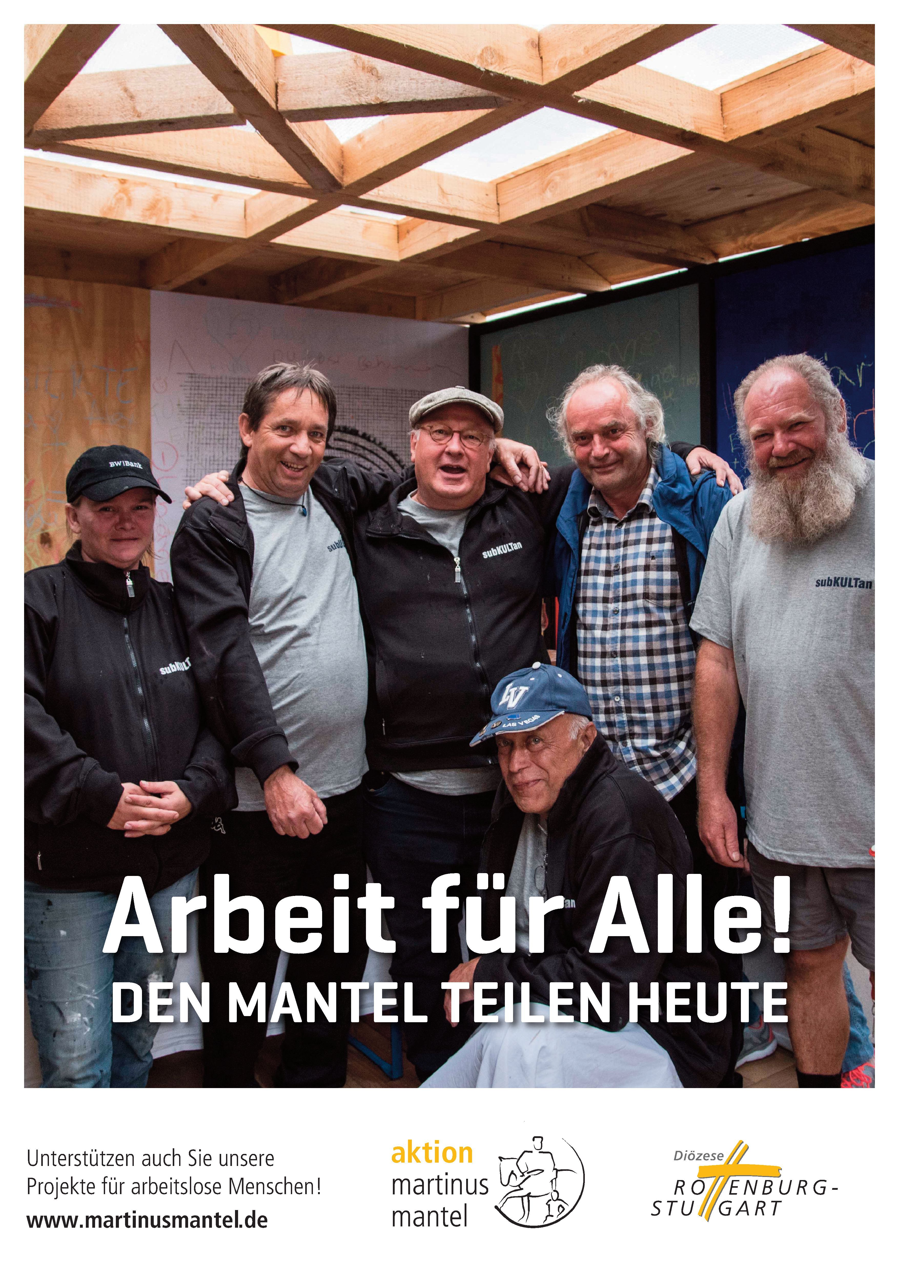 Aktion Martinusmantel