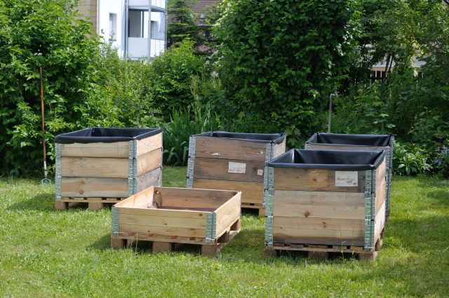 Hochbeete selbstgemacht