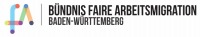 Logo  Bündinis Faire Arbeitsmigrations BW 