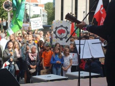 Kundgebung Fridays For Future Aalen