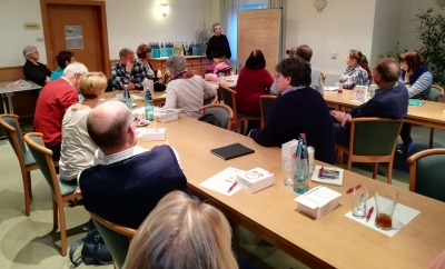 Gruppenarbeit bei Arbeitnehmertagung