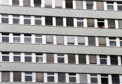Marode Hausfassade