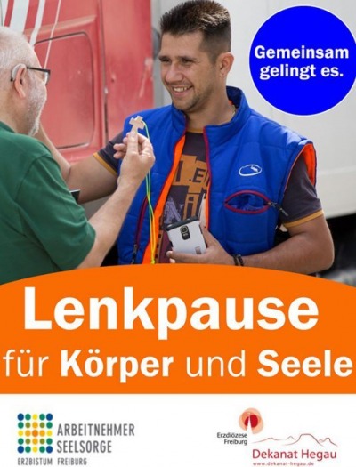 Lenkpause für Körper und Seele